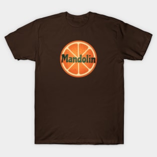 Mandolin Orange Retro T-Shirt